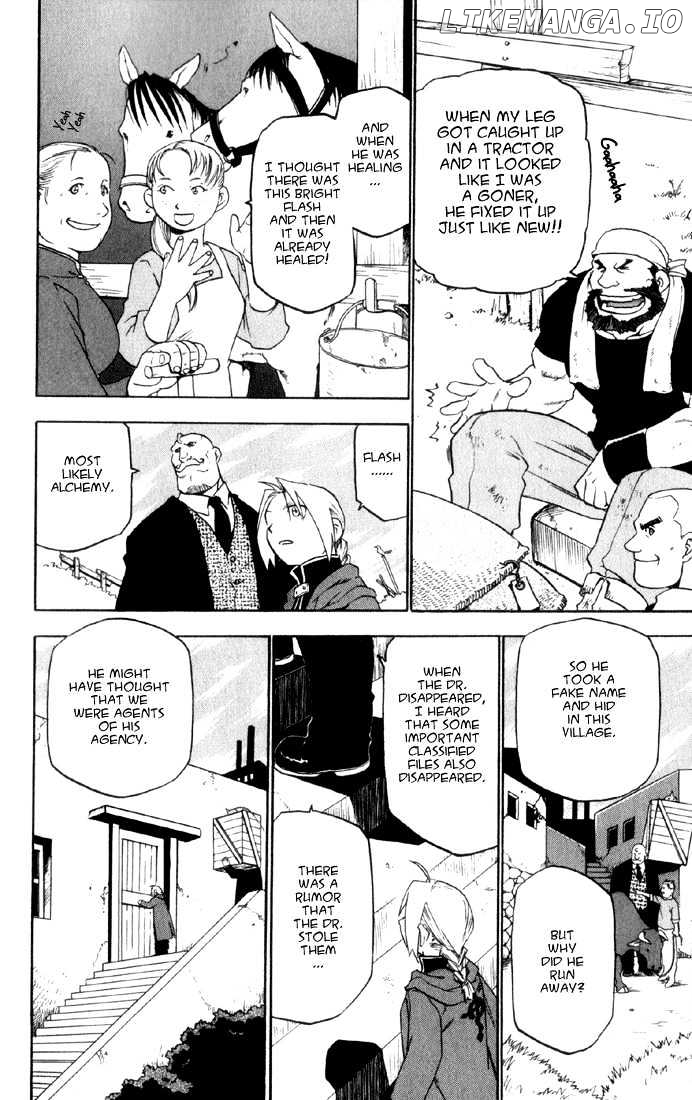 Read Fullmetal Alchemist EN Manga Online