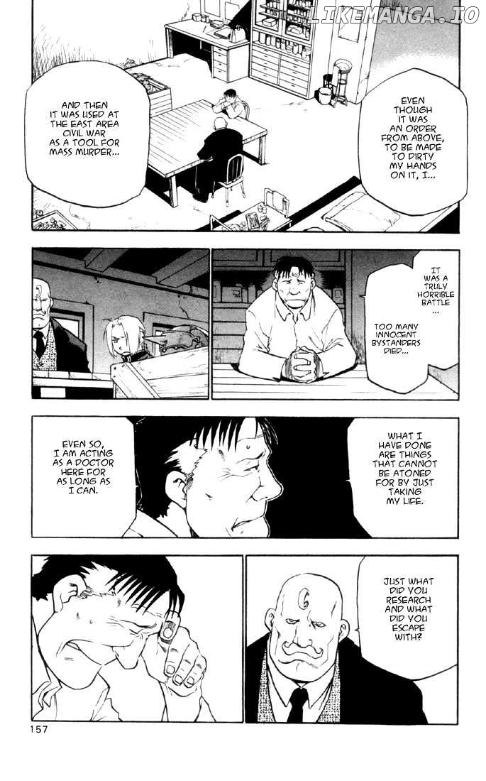 Read Fullmetal Alchemist EN Manga Online