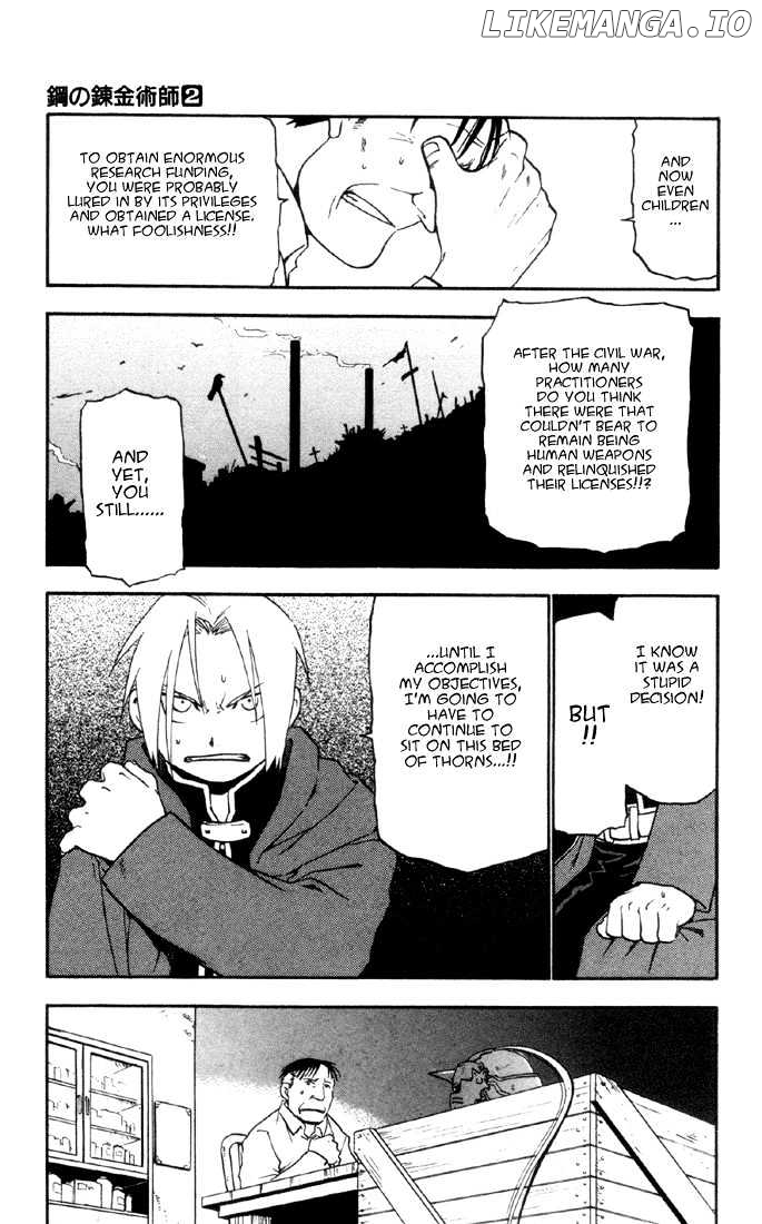 Read Fullmetal Alchemist EN Manga Online