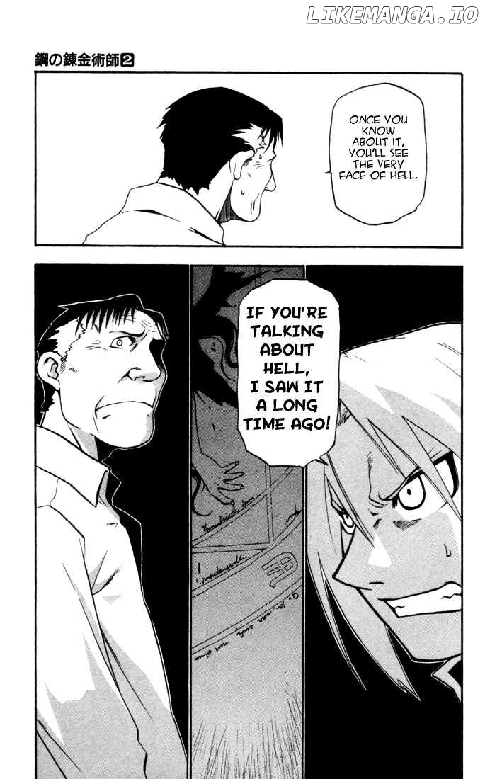 Read Fullmetal Alchemist EN Manga Online