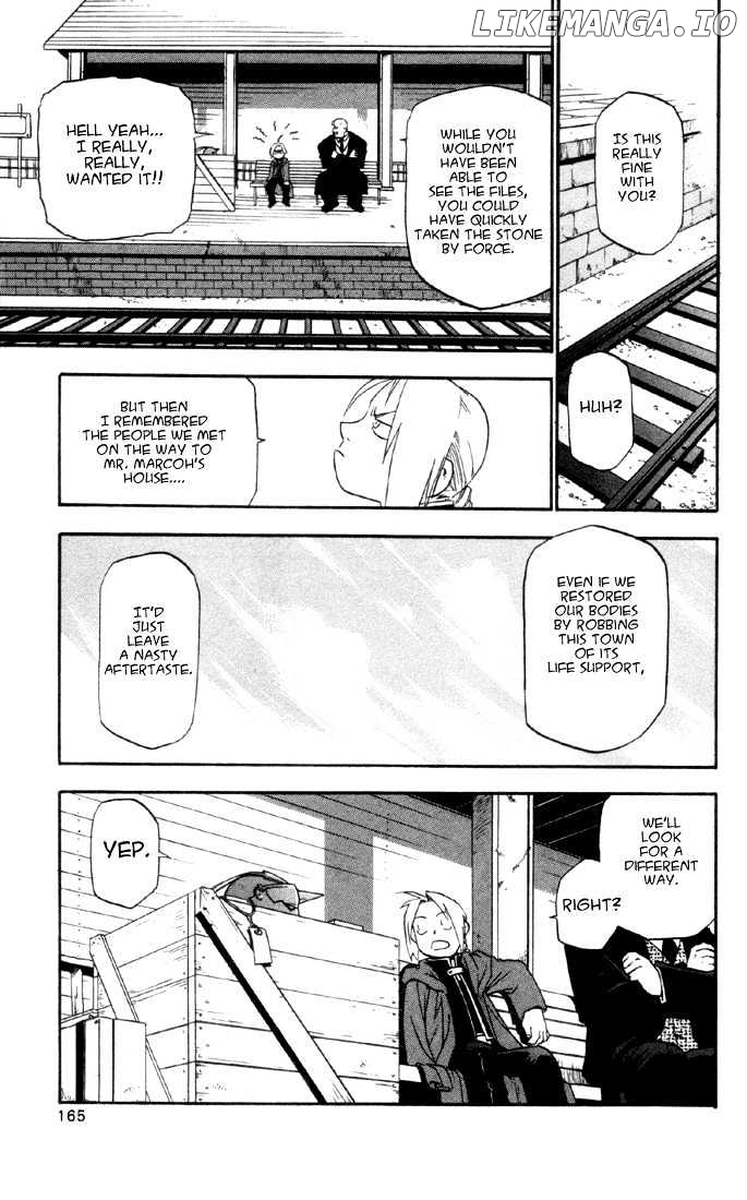 Read Fullmetal Alchemist EN Manga Online
