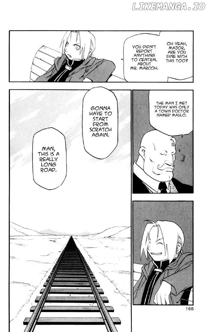 Read Fullmetal Alchemist EN Manga Online