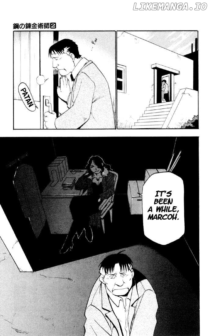 Read Fullmetal Alchemist EN Manga Online