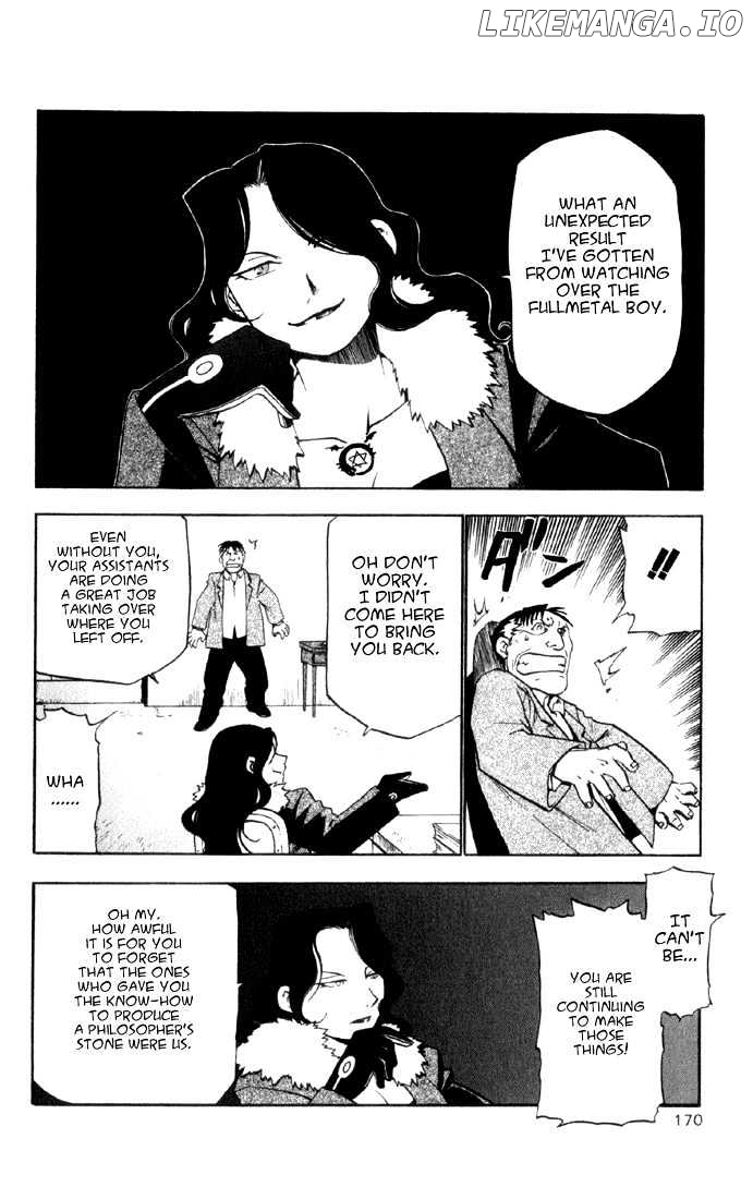 Read Fullmetal Alchemist EN Manga Online