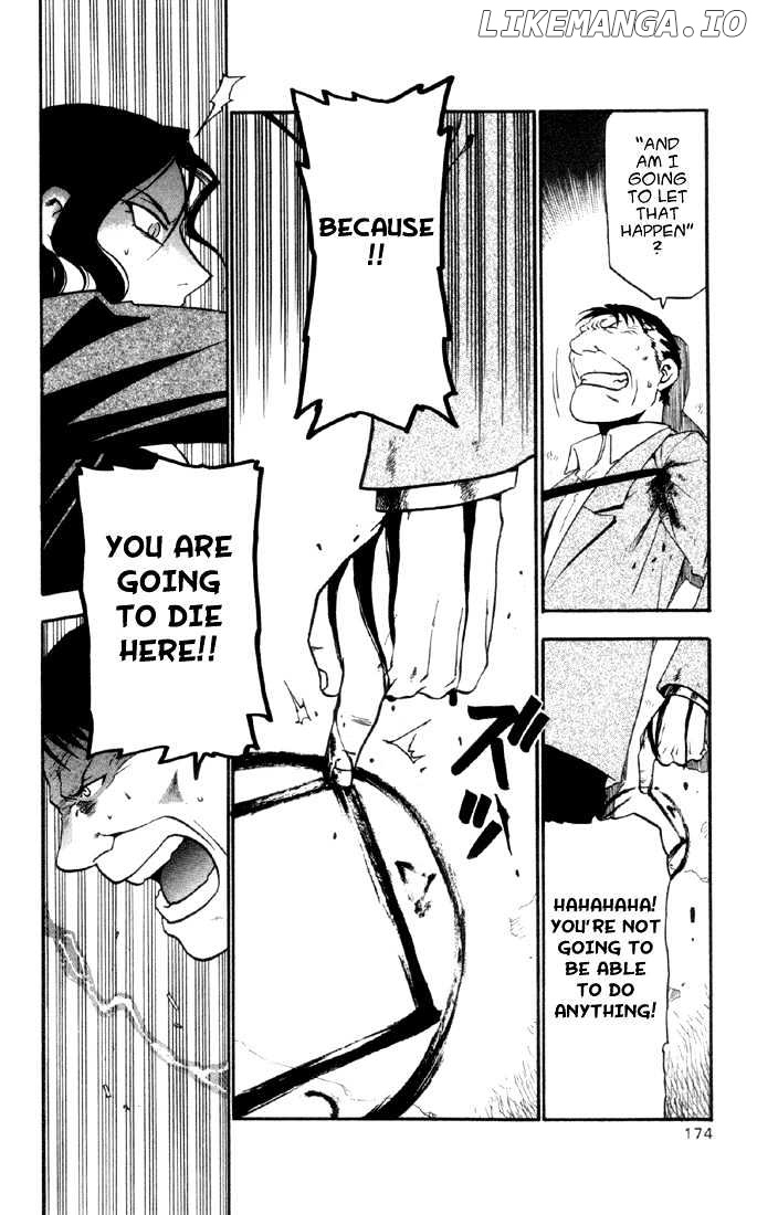 Read Fullmetal Alchemist EN Manga Online