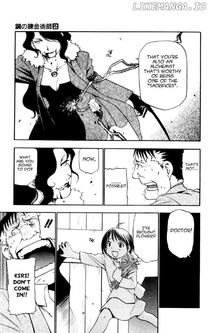 Read Fullmetal Alchemist EN Manga Online