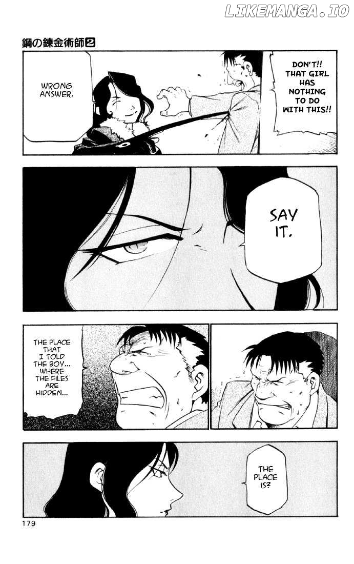 Read Fullmetal Alchemist EN Manga Online
