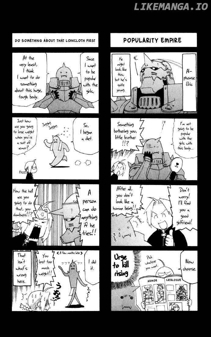 Read Fullmetal Alchemist EN Manga Online