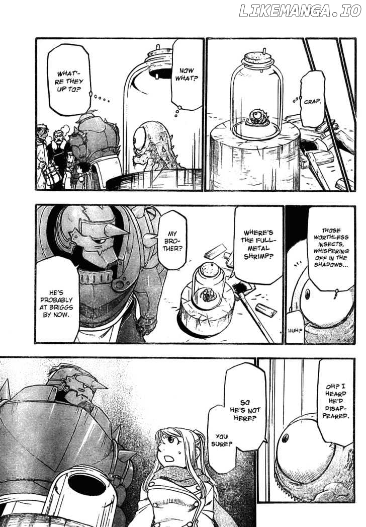 Read Fullmetal Alchemist EN Manga Online