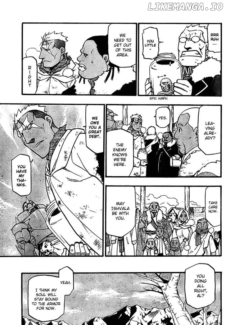 Read Fullmetal Alchemist EN Manga Online