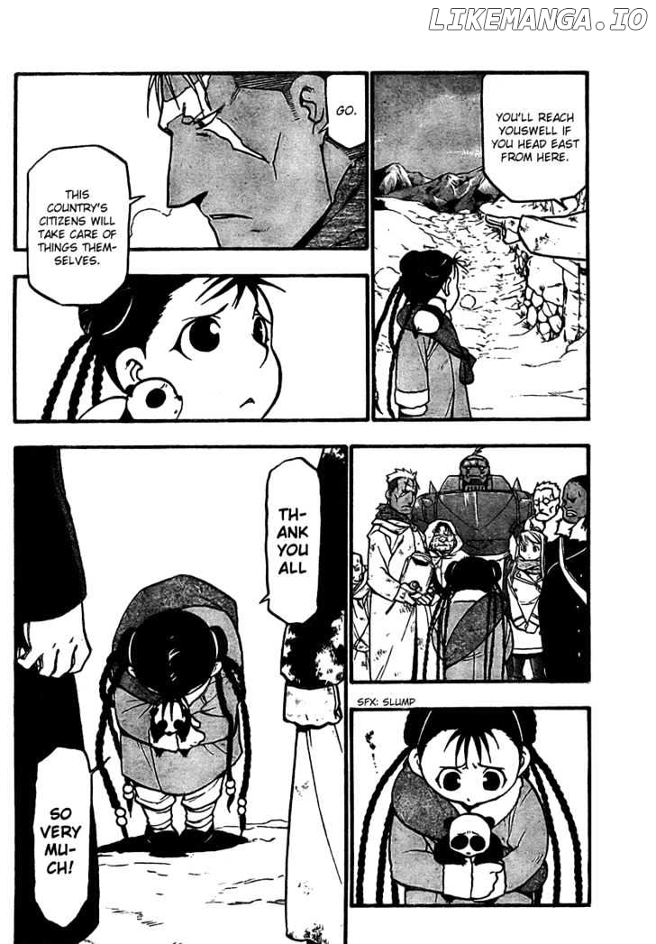 Read Fullmetal Alchemist EN Manga Online