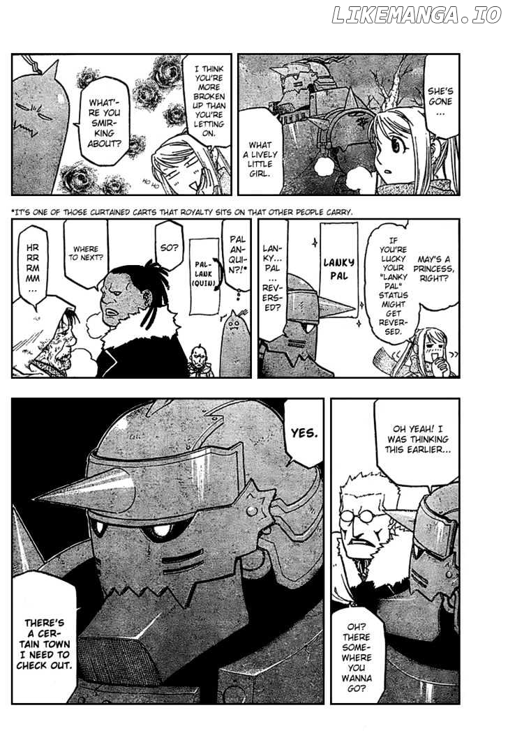 Read Fullmetal Alchemist EN Manga Online