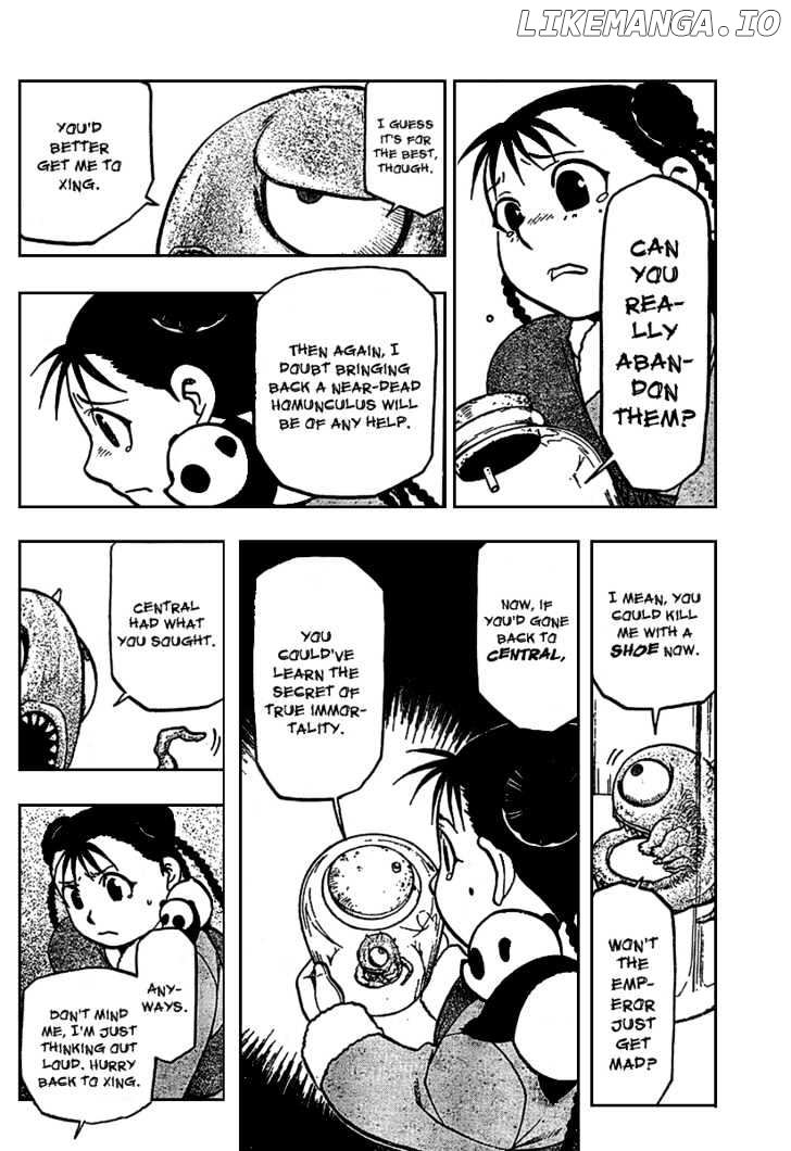 Read Fullmetal Alchemist EN Manga Online