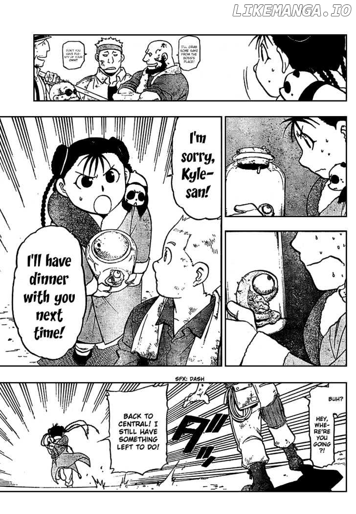 Read Fullmetal Alchemist EN Manga Online
