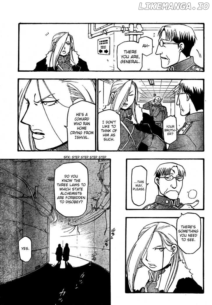 Read Fullmetal Alchemist EN Manga Online