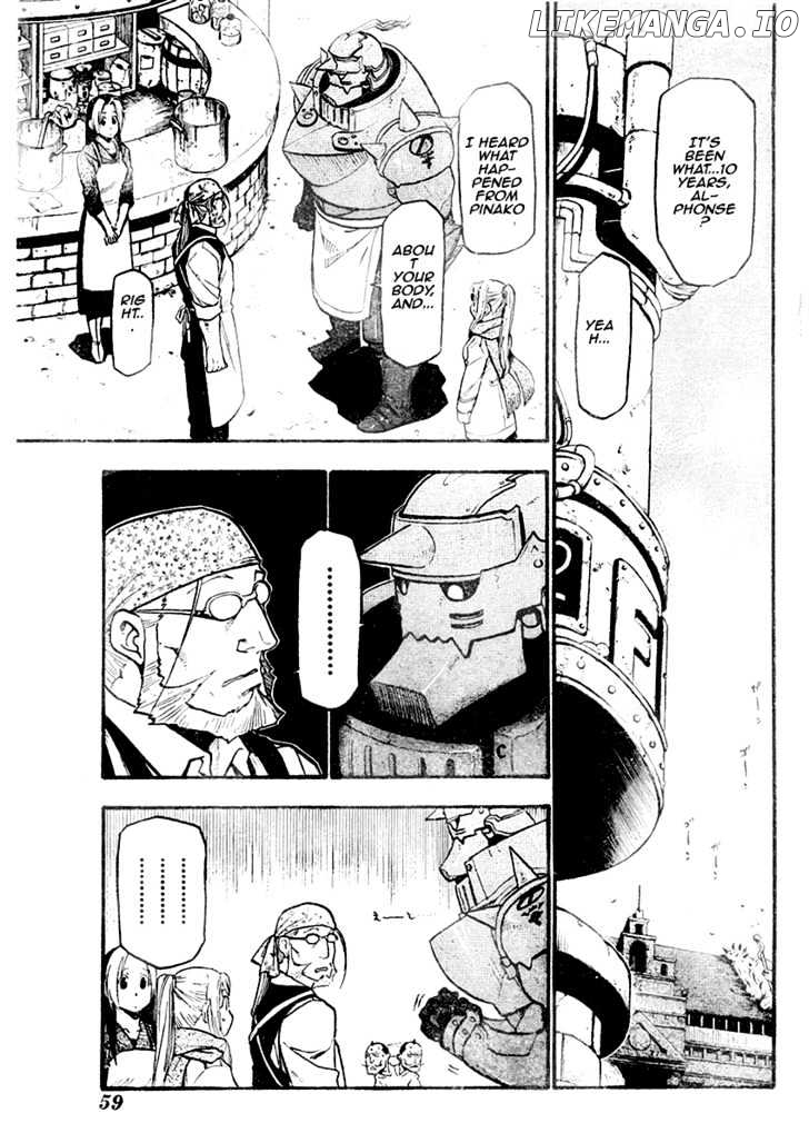 Read Fullmetal Alchemist EN Manga Online