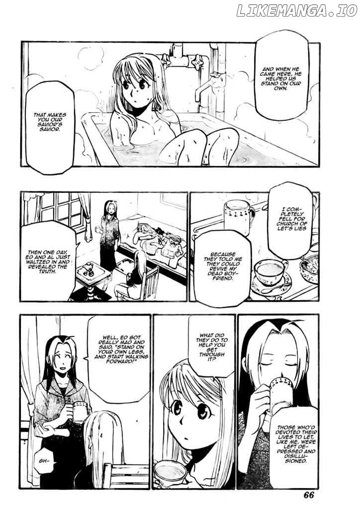 Read Fullmetal Alchemist EN Manga Online