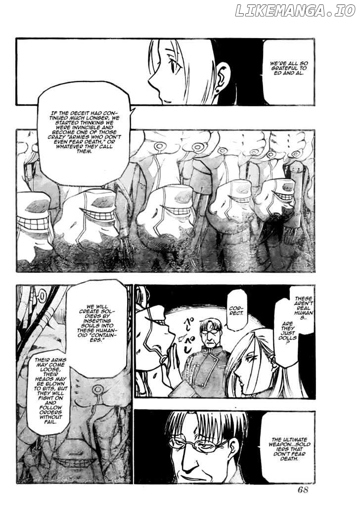 Read Fullmetal Alchemist EN Manga Online