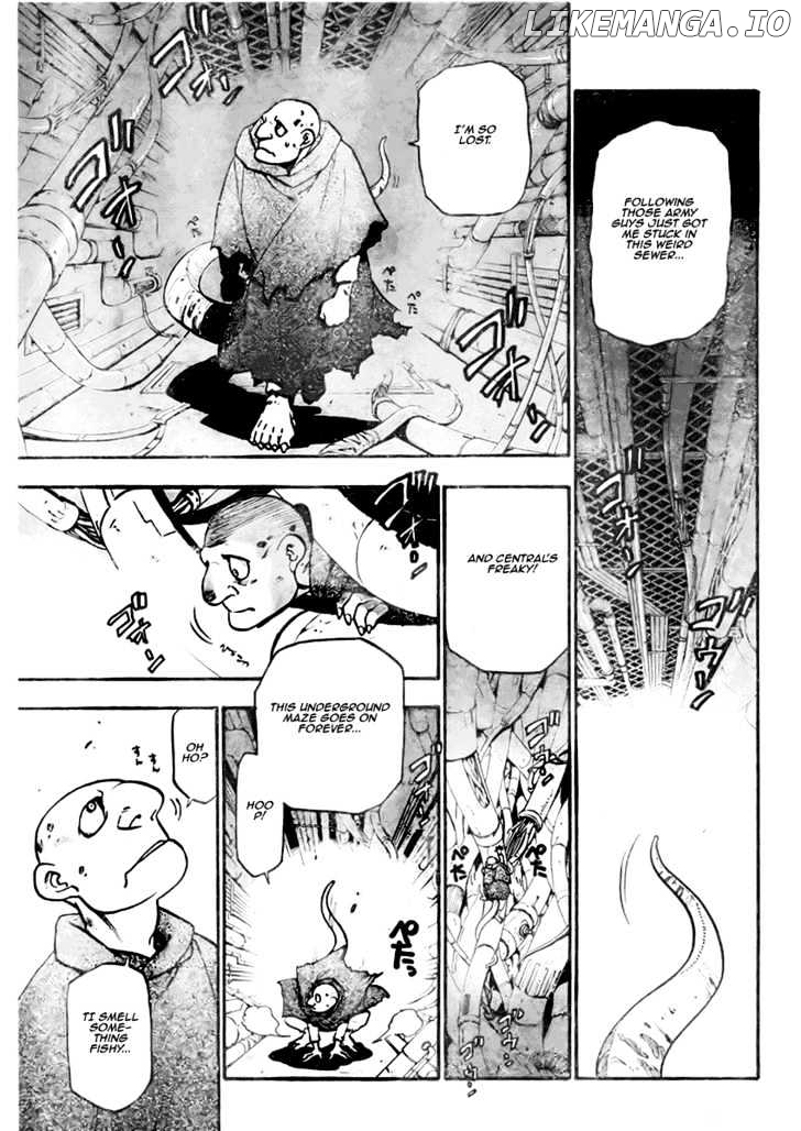 Read Fullmetal Alchemist EN Manga Online