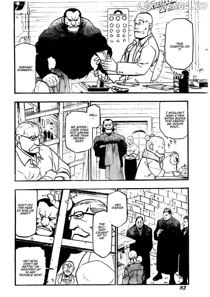 Read Fullmetal Alchemist EN Manga Online
