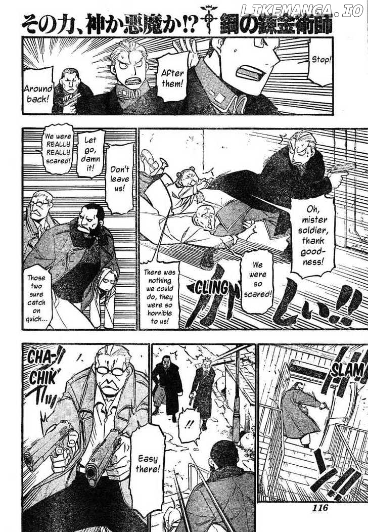 Read Fullmetal Alchemist EN Manga Online