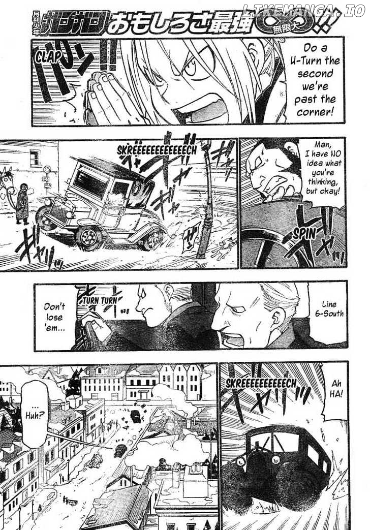 Read Fullmetal Alchemist EN Manga Online