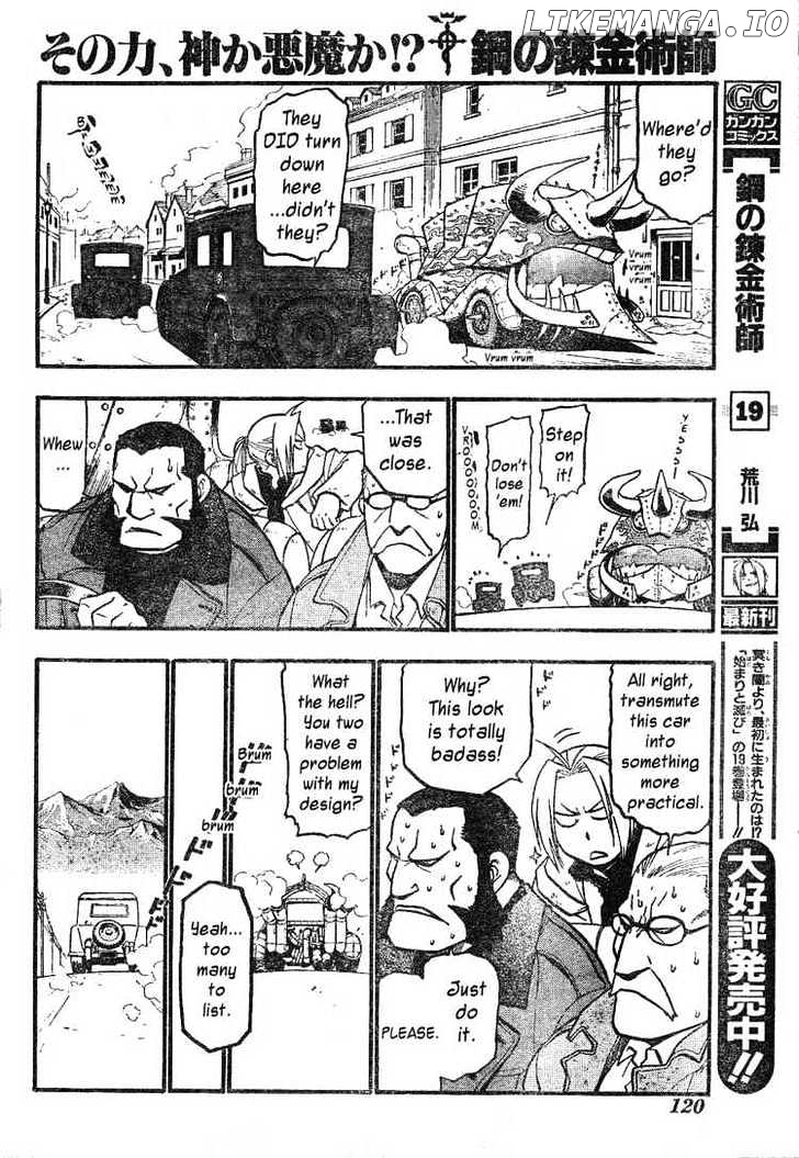 Read Fullmetal Alchemist EN Manga Online
