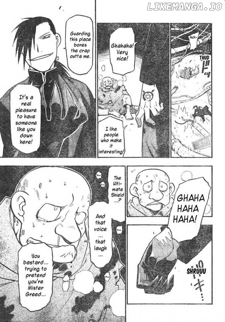 Read Fullmetal Alchemist EN Manga Online
