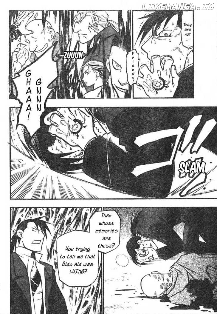 Read Fullmetal Alchemist EN Manga Online