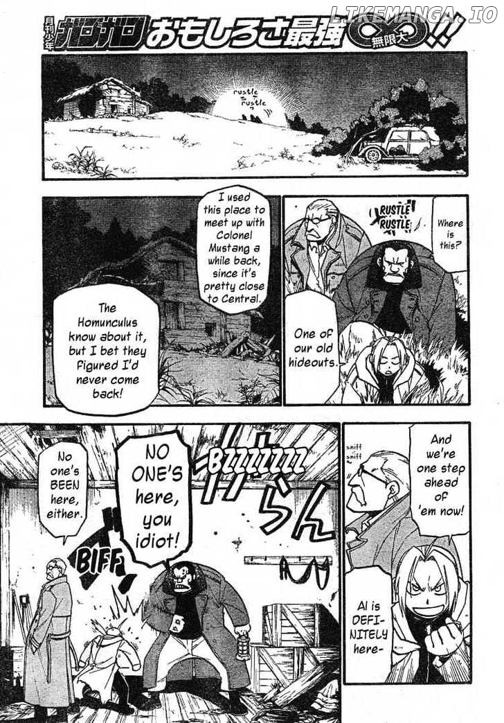 Read Fullmetal Alchemist EN Manga Online