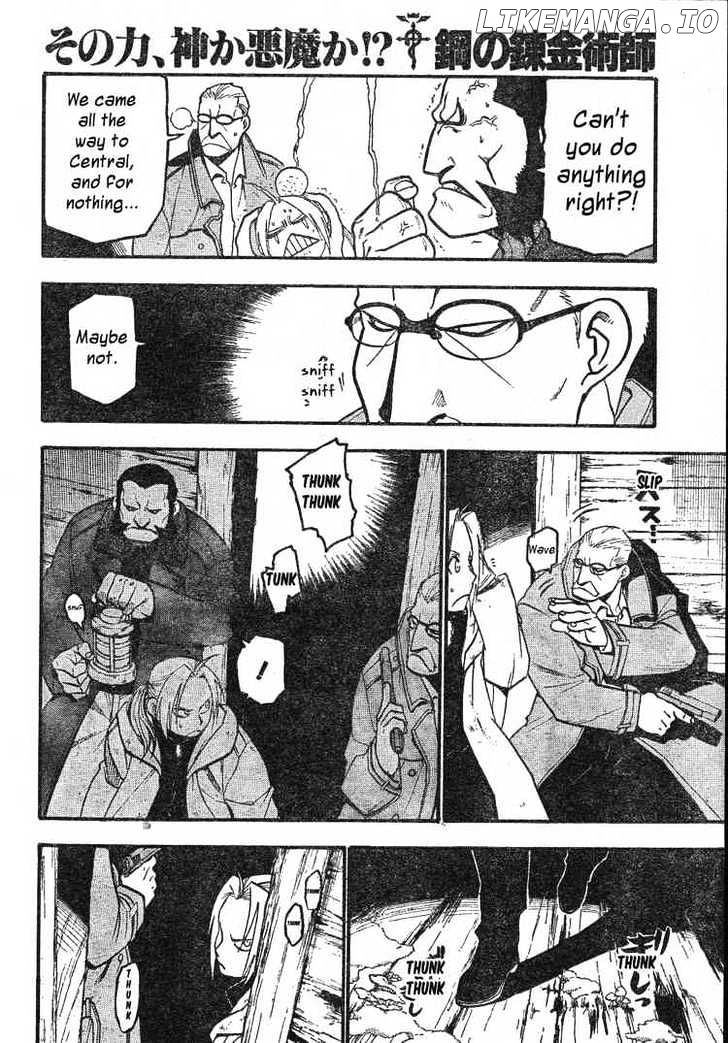 Read Fullmetal Alchemist EN Manga Online