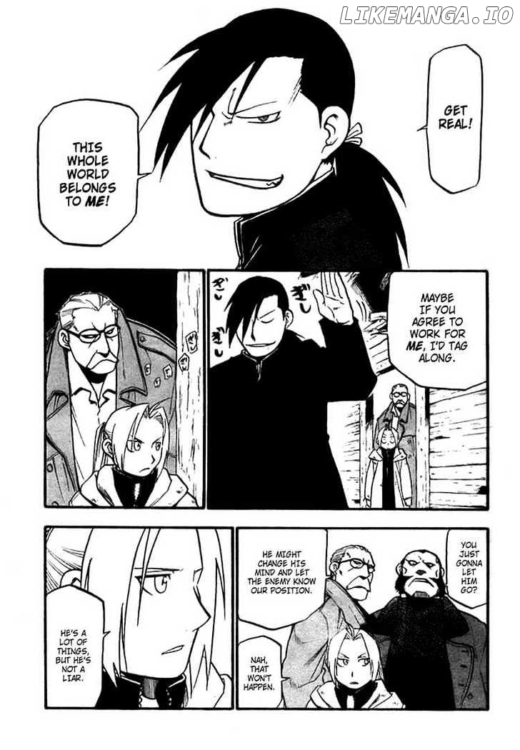 Read Fullmetal Alchemist EN Manga Online