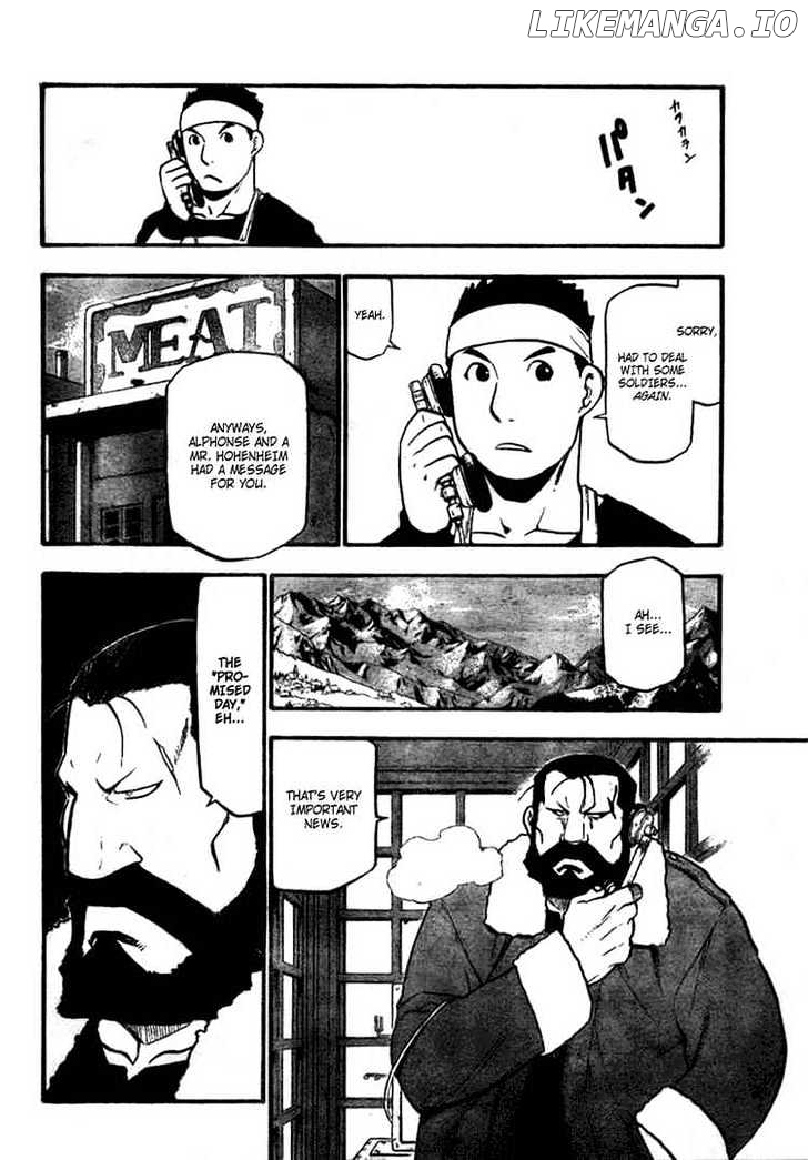 Read Fullmetal Alchemist EN Manga Online