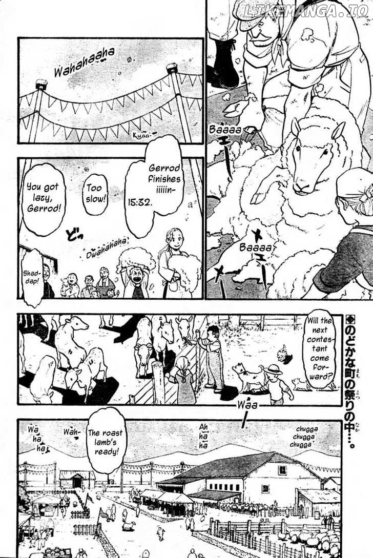 Read Fullmetal Alchemist EN Manga Online