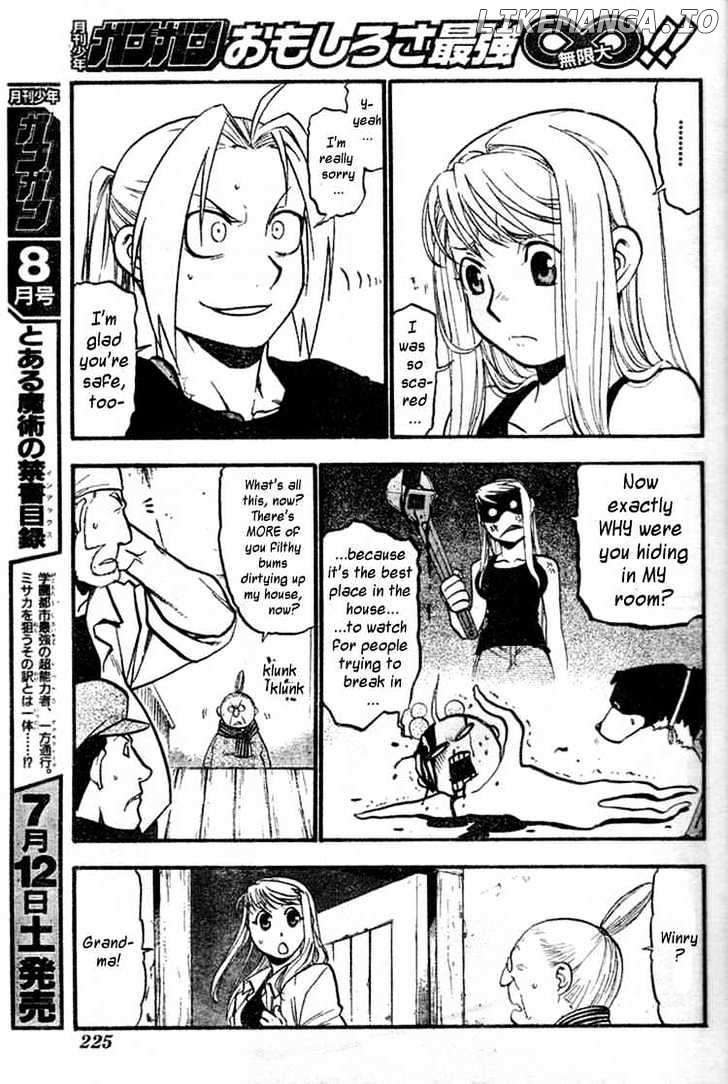 Read Fullmetal Alchemist EN Manga Online