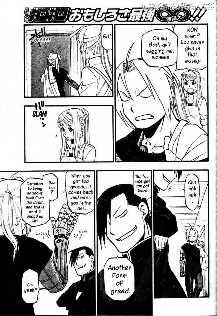Read Fullmetal Alchemist EN Manga Online
