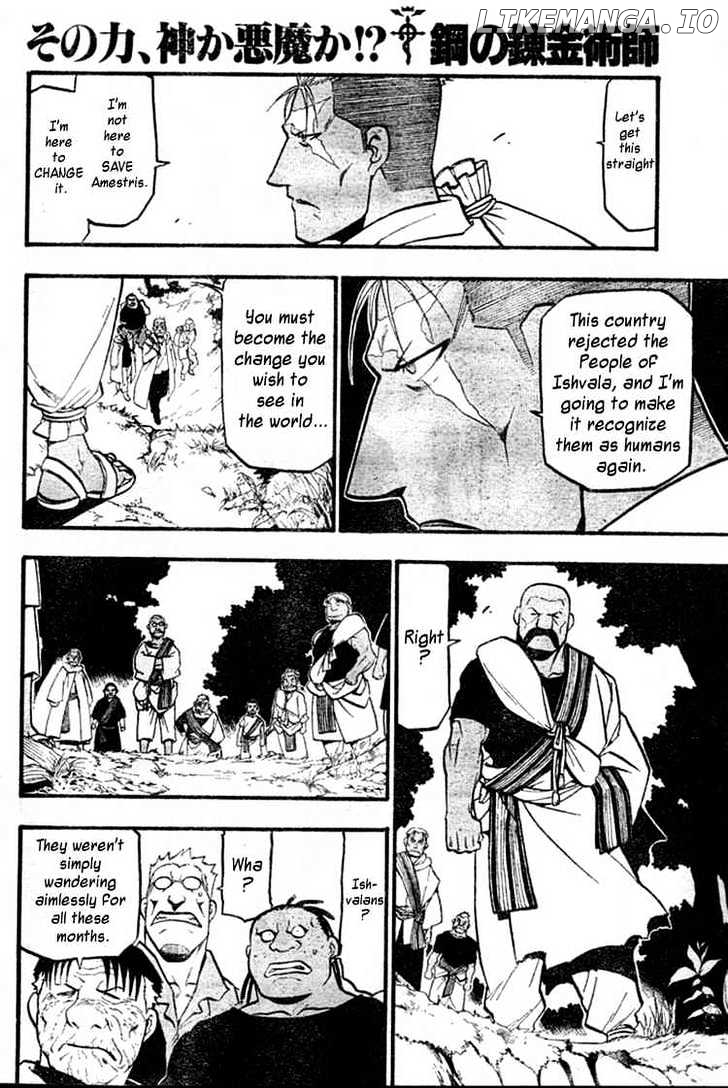 Read Fullmetal Alchemist EN Manga Online