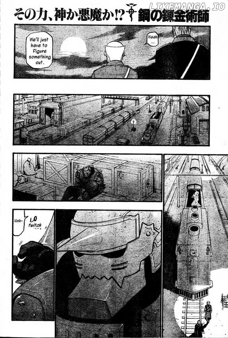 Read Fullmetal Alchemist EN Manga Online