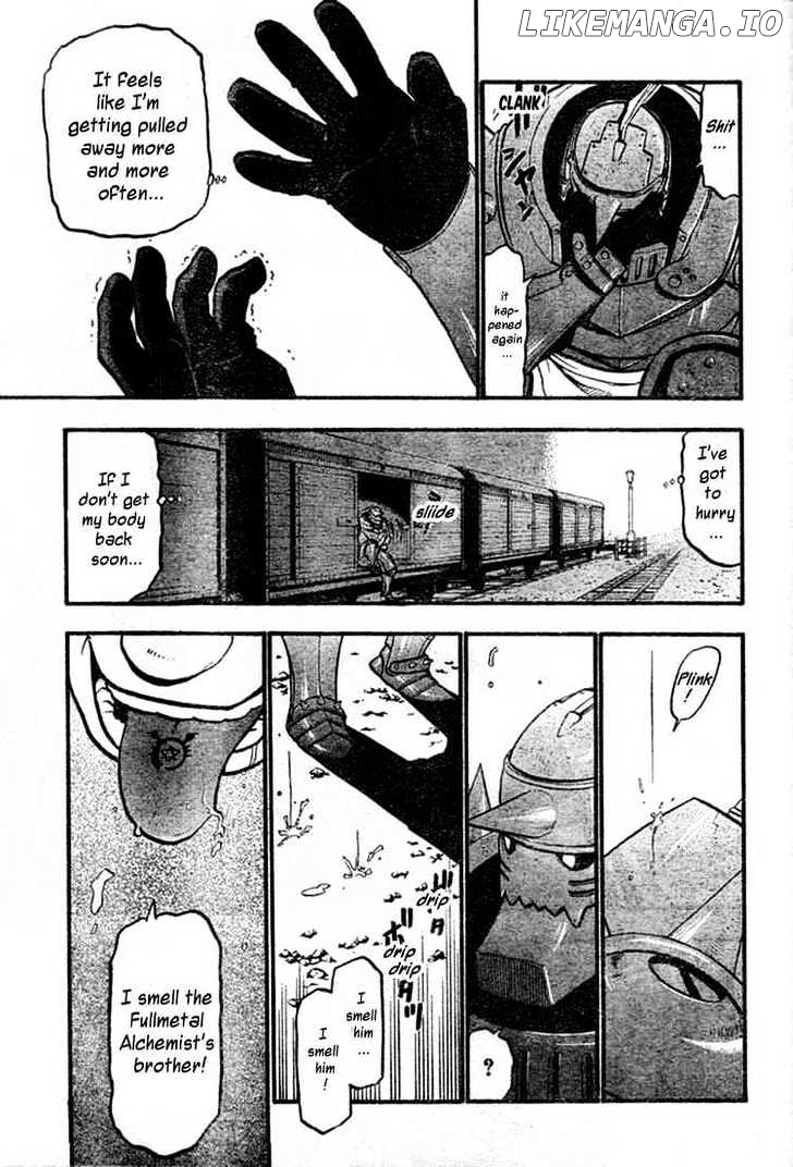 Read Fullmetal Alchemist EN Manga Online