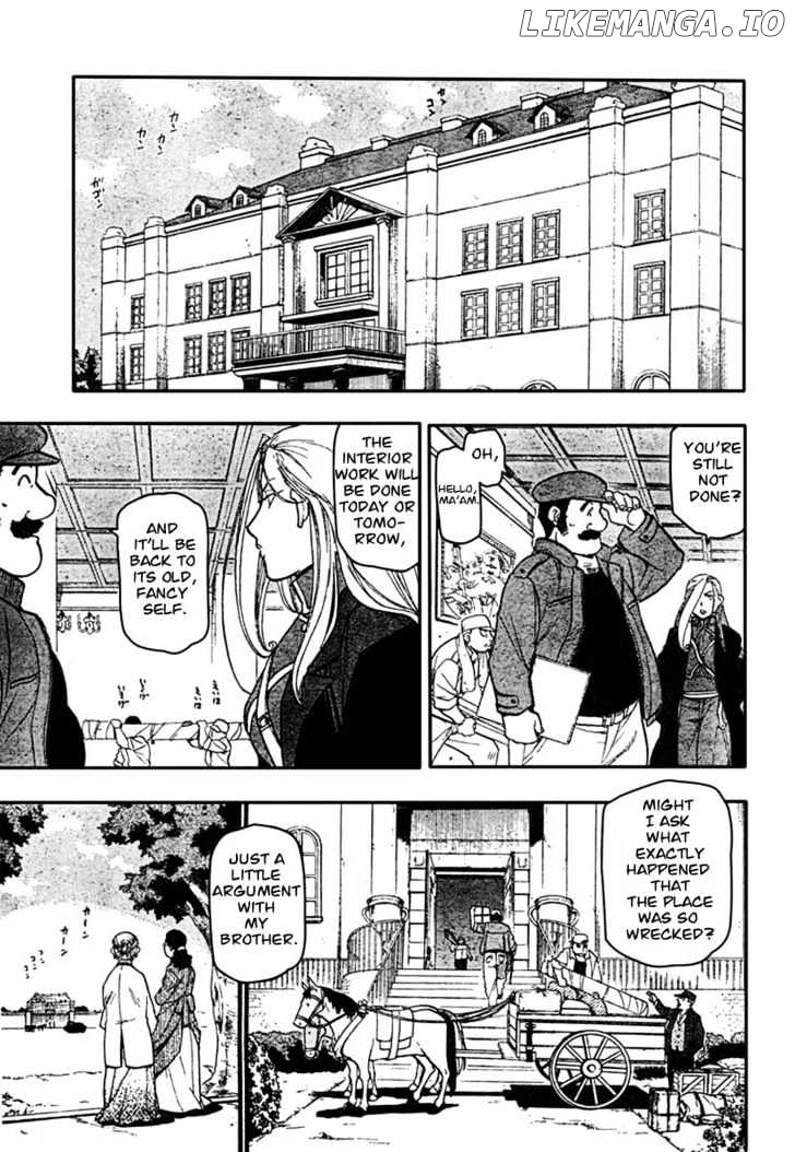 Read Fullmetal Alchemist EN Manga Online