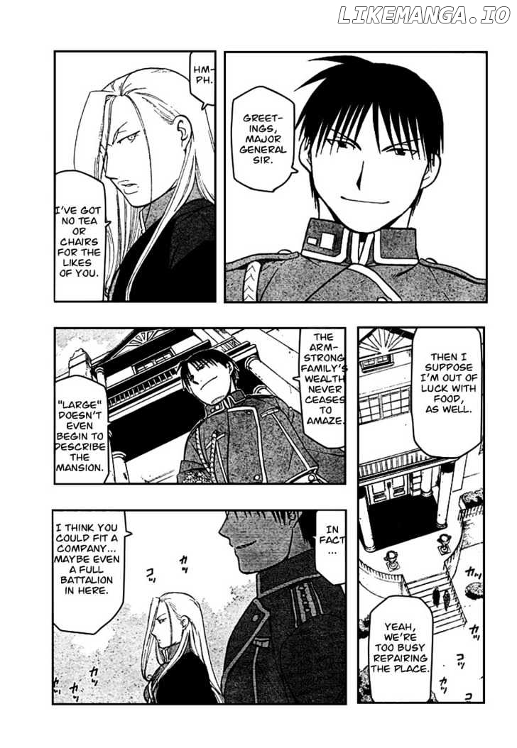 Read Fullmetal Alchemist EN Manga Online