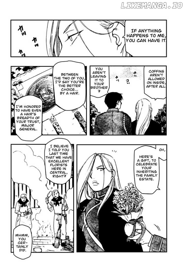 Read Fullmetal Alchemist EN Manga Online