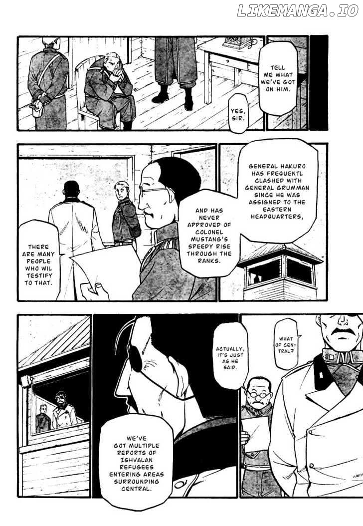 Read Fullmetal Alchemist EN Manga Online