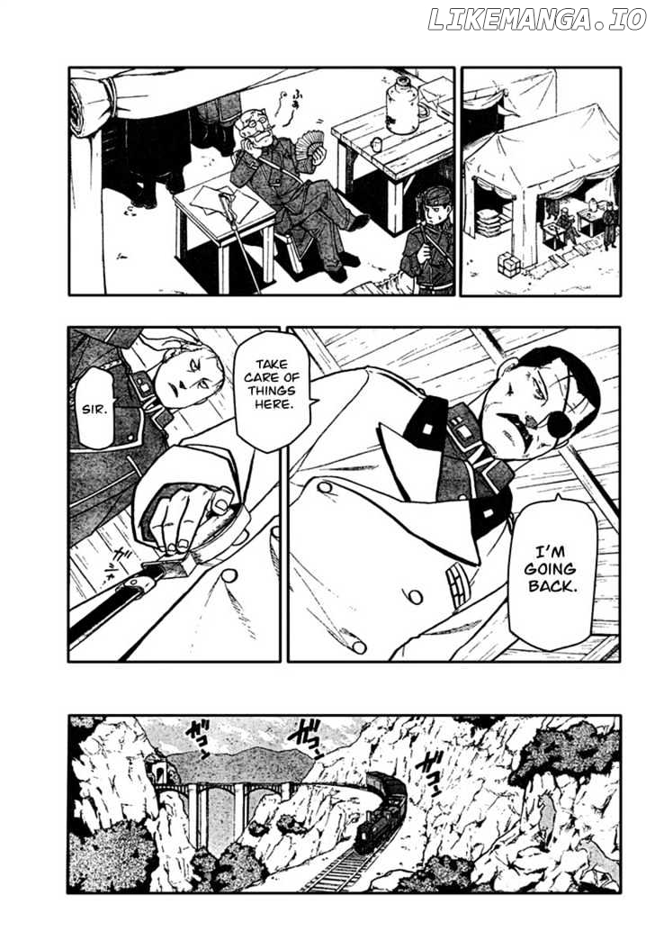 Read Fullmetal Alchemist EN Manga Online