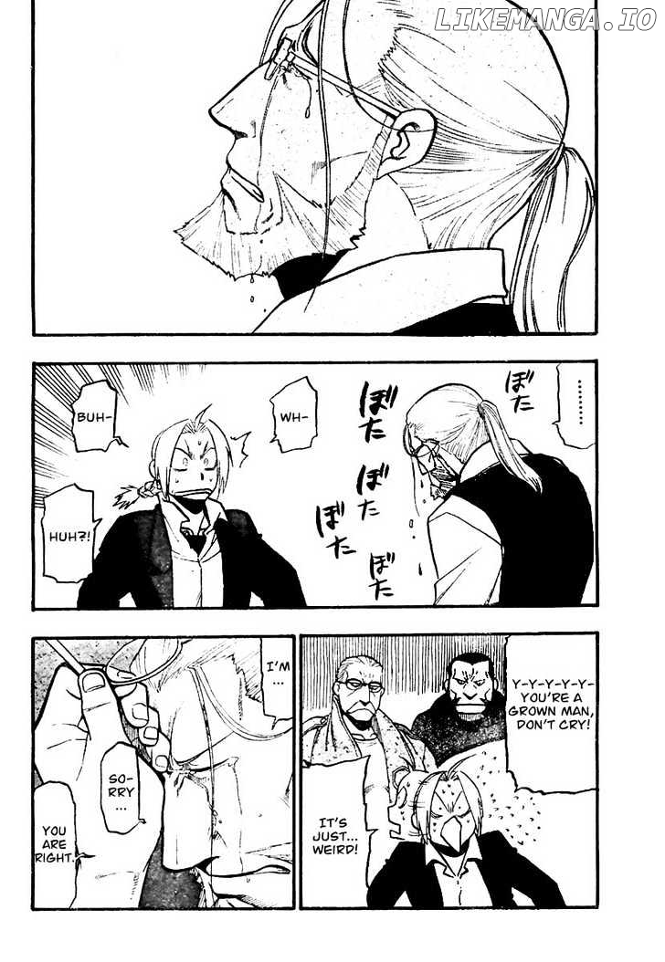 Read Fullmetal Alchemist EN Manga Online