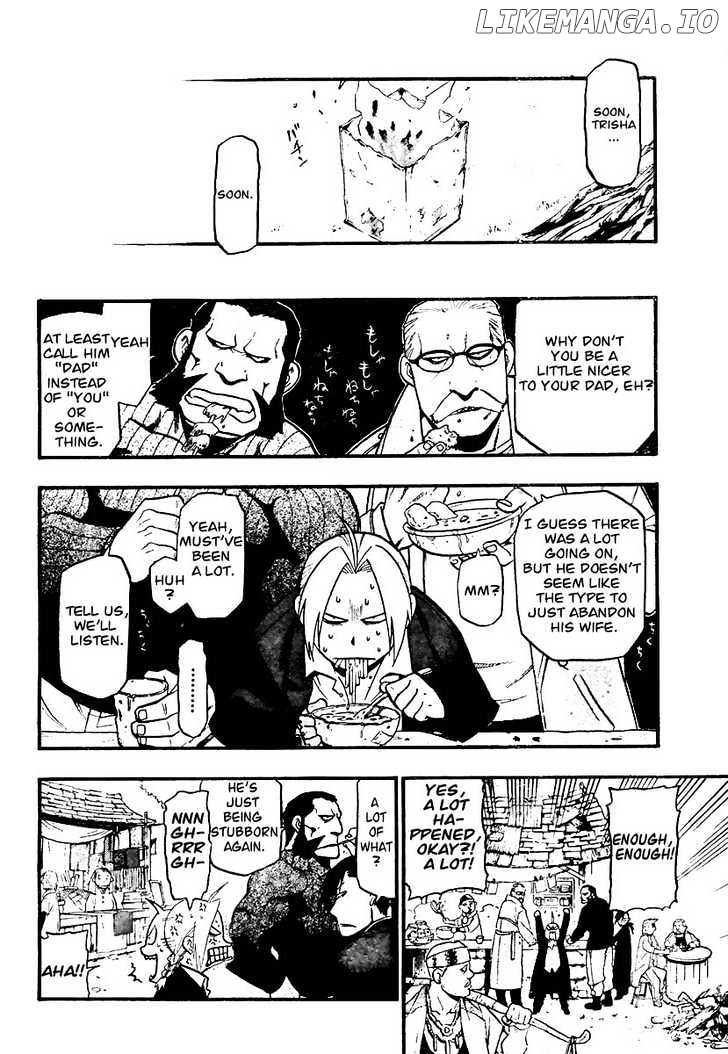Read Fullmetal Alchemist EN Manga Online