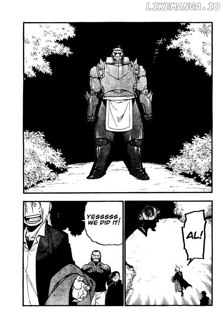 Read Fullmetal Alchemist EN Manga Online