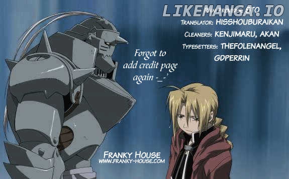 Read Fullmetal Alchemist EN Manga Online