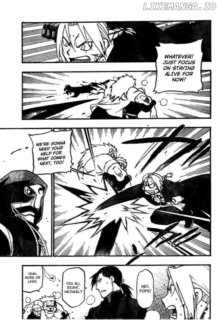 Read Fullmetal Alchemist EN Manga Online