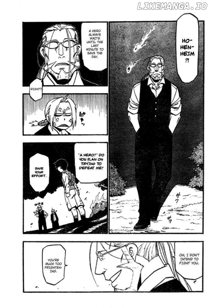 Read Fullmetal Alchemist EN Manga Online
